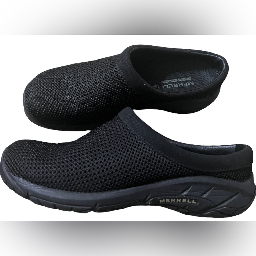 Slide on Merrell shoes